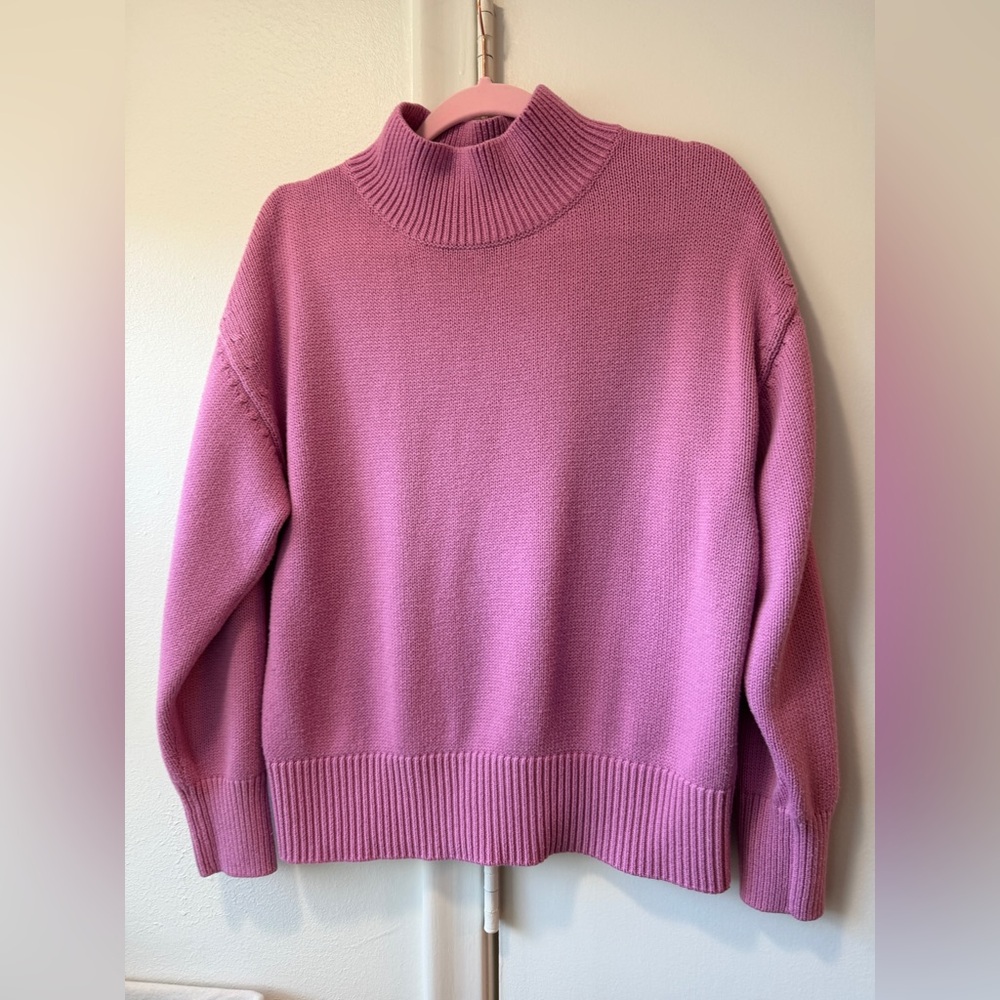 Pink sweater